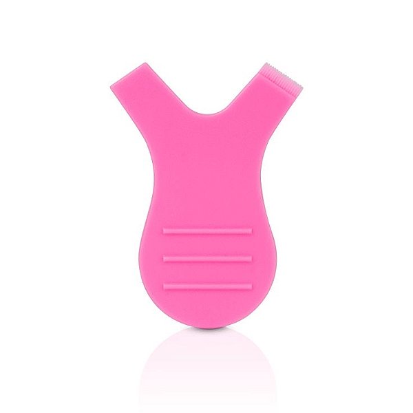 ESPÁTULA PENTE ROSA BROW/LASH