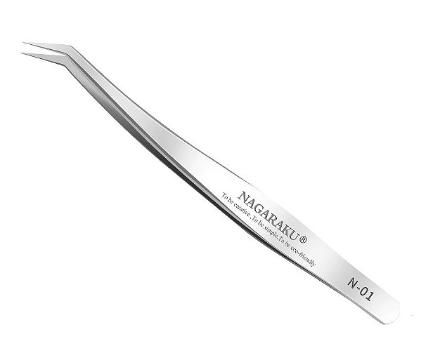 PINÇA CÍLIOS PROFISSIONAL NAGARAKU N-01