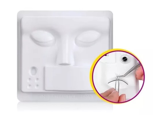 ROSTO DE TREINO CÍLIOS 3 EM 1 REUTILIZÁVEL