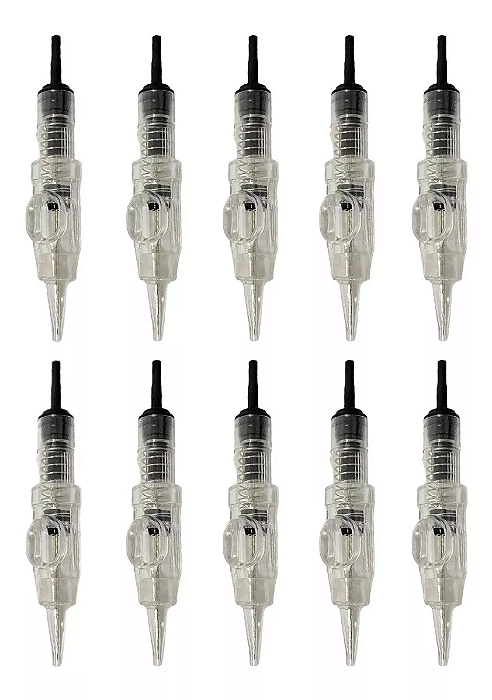 KIT 10 AGULHAS EASY CLICK 3 PONTAS IMPORTADA