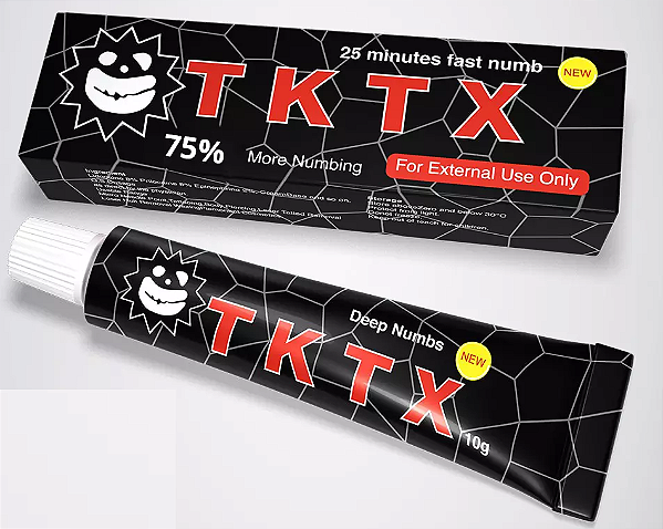 ANESTÉSICO TKTX PRETO 75%