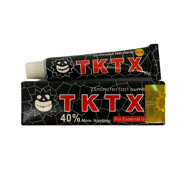 POMADA ANESTÉSICA TKTX PRETO 40%
