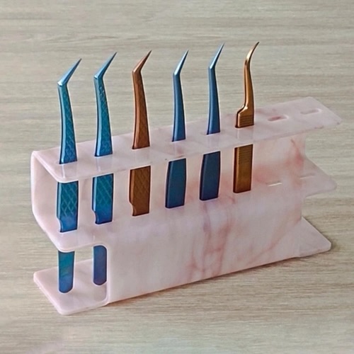 PORTA PINÇA CÍLIOS ACRÍLICO (CONSULTAR CORES)