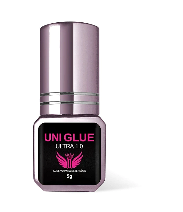 COLA A PROVA D'ÁGUA UNILASHES ULTRA 1.0 ROSA 3g
