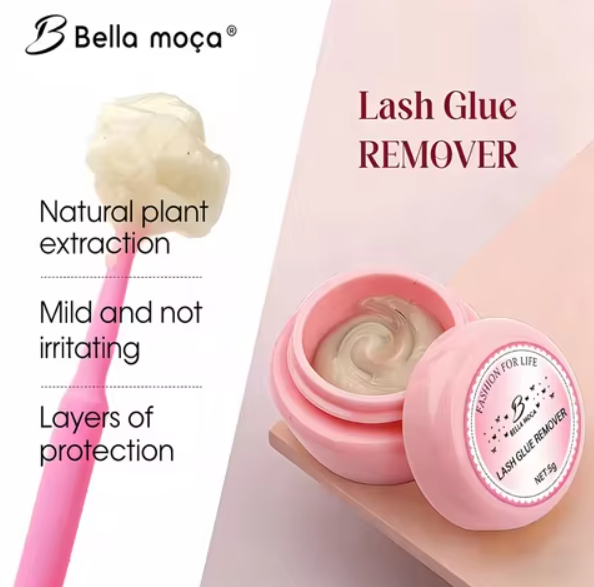 CREME REMOVEDOR CÍLIOS BELLA MOÇA 5g