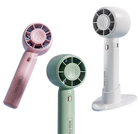 MINI VENTILADOR PORTÁTIL RECARREGÁVEL