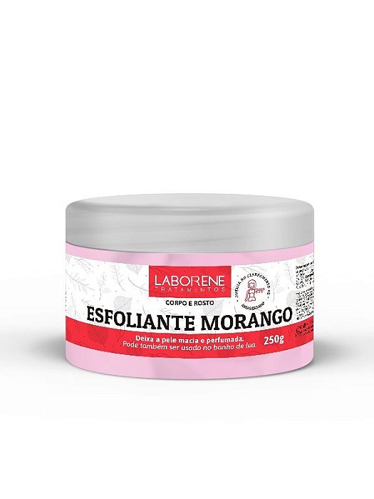 ESFOLIANTE LABORENE MORANGO 250g