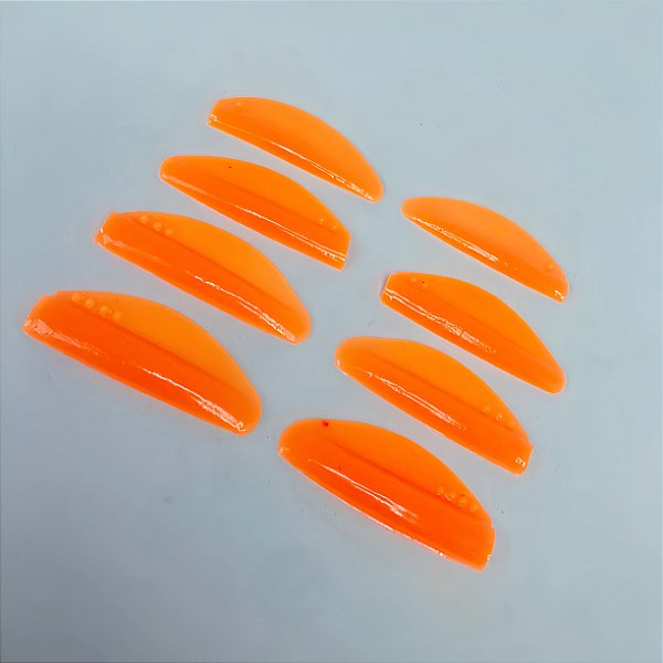 MOLDE IN LOVE LARANJA NEON