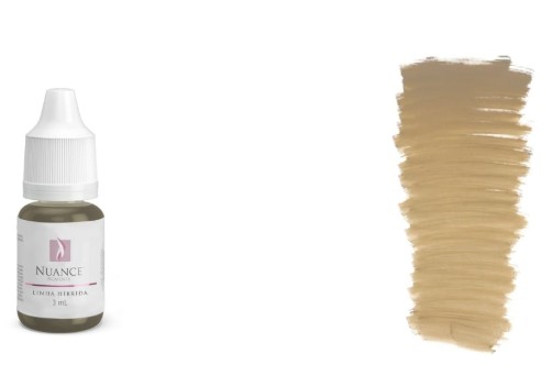 PIGMENTO NUANCE HÍBRIDO MÉDIUM BROWN 3ml