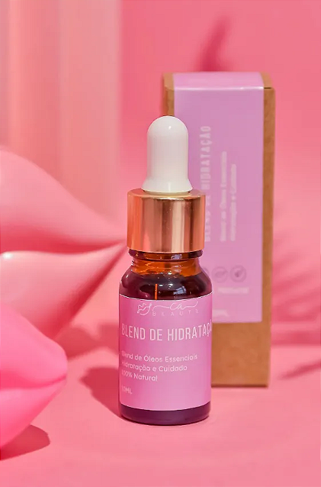 BLEND ÓLEO ESSENCIAL CA BEAUTY HIDRATAÇÃO 10ml