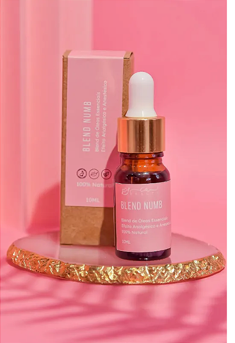 Blend Óleos Essenciais Numb CA Beauty