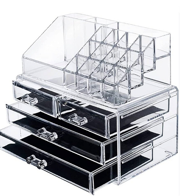 Organizador  Acrílico Duplo