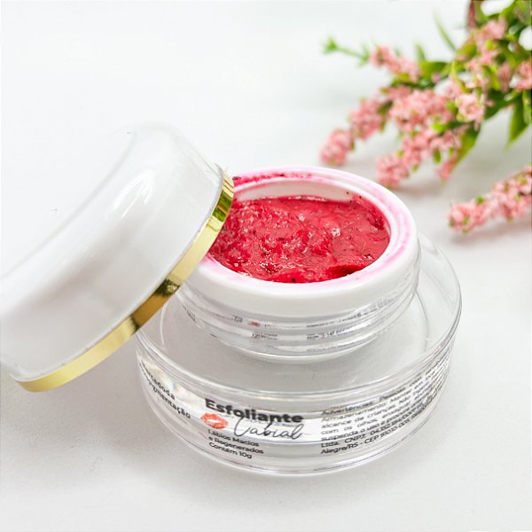 ESFOLIANTE LÁBIOS MERCADO DA MICROPIGMENTAÇÃO 10g