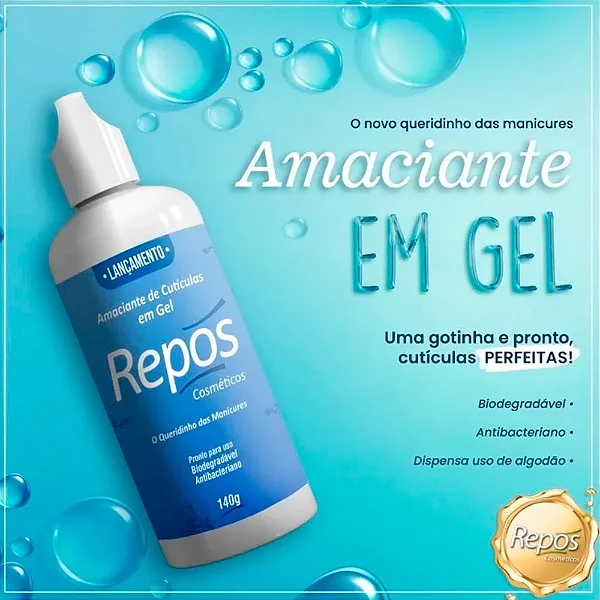 GEL AMACIANTE DE CUTÍCULA REPÓS 140g