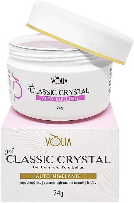 Gel Classic Crystal Vòlia 24g