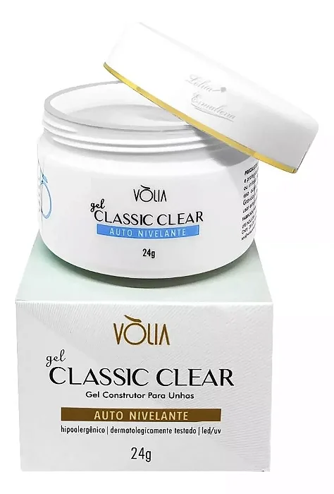 Gel Classic Clear Volia 24g