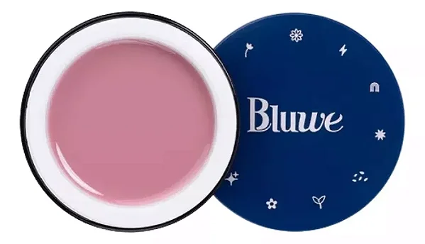 Gel  Bluwe   Construtor Querido Pink 30g -