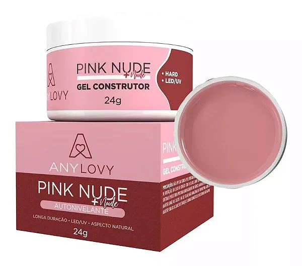 GEL ANYLOVY PINK NUDE 24g