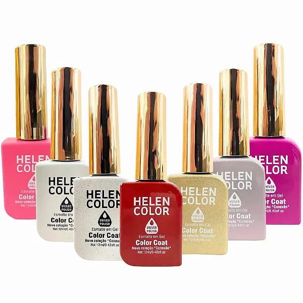 ESMALTE EM GEL HELEN COLOR 12ml