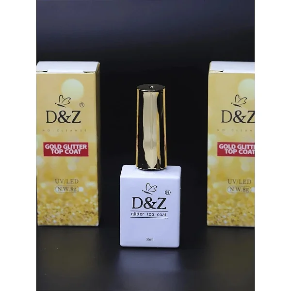 TOP COAT D&Z GOLD 8ml