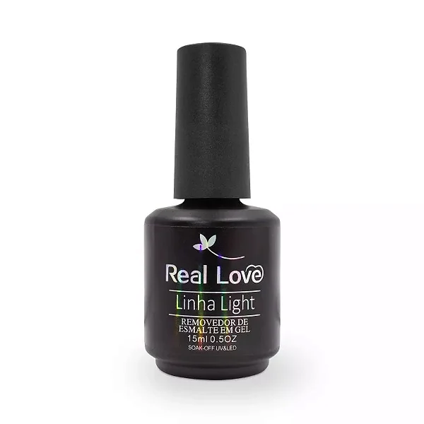 REMOVEDOR DE ESMALTE EM GEL REAL LOVE 15ML