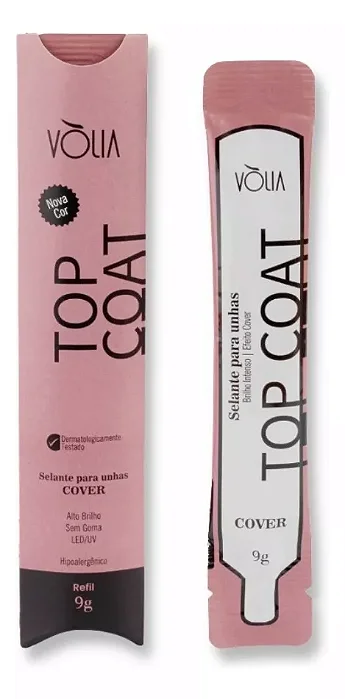 SACHÊ TOP COAT VÒLIA COVER 9ml