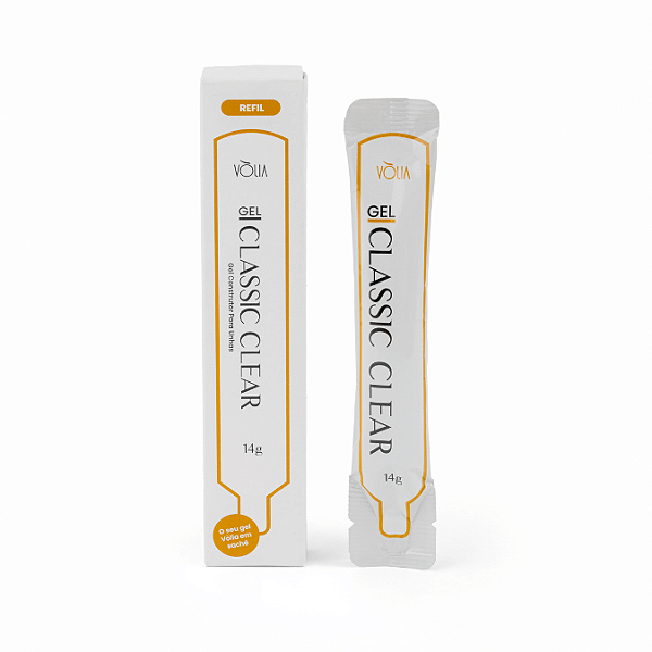 SACHÊ GEL CLASSIC CLEAR VÒLIA  14g