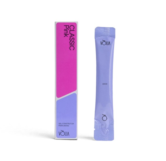 SACHÊ GEL VÒLIA CLASSIC PINK 14G