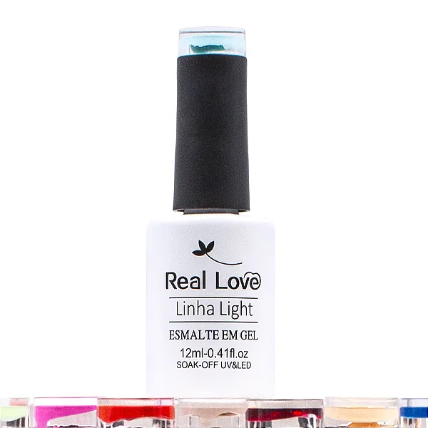 ESMALTE EM GEL LINHA LIGHT REAL LOVE 12ml