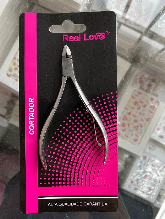 ALICATE DE CORTE REAL LOVE
