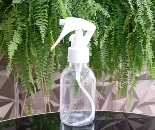 MINI FRASCO BORRIFADOR BRANCO 100ml