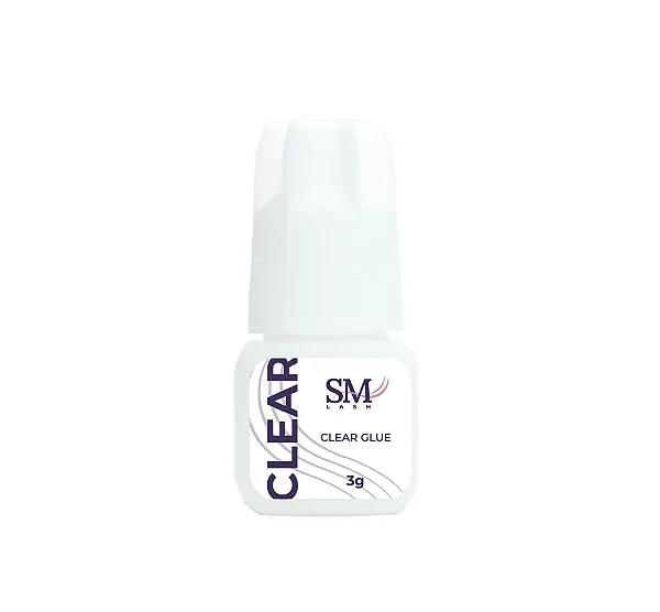 ADESIVO SM LASH CLEAR 3g