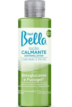 LOÇÃO FACIAL BETAGLUCANOS DEPILBELLA 110ml