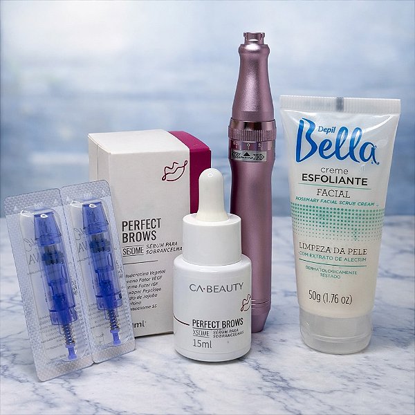 KIT RECONSTRUÇÃO DE SOBRANCELHAS