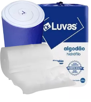 ALGODÃO ROLO 250g Dr. Luvas