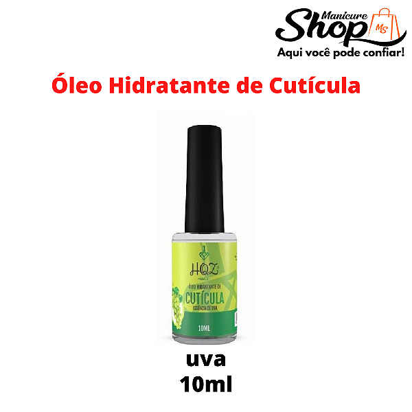ÓLEO HIDRATANTE DE CUTÍCULA HQZ 10ML UVA