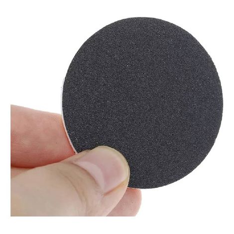 REFIL LIXA BROCA DISCO REMOÇÃO/POLIMENTO (25 UNIDADES)