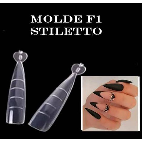 CAIXA KAISA 100 MOLDES F1 ESPECIAL STILETTO
