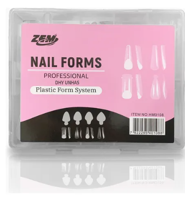 CAIXA 120 MOLDES F1 - 4 MODELOS EM 1 + REVERSA D&Z