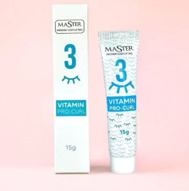 PASSO 3 VITAMINA PRO CURL MASTER 15g