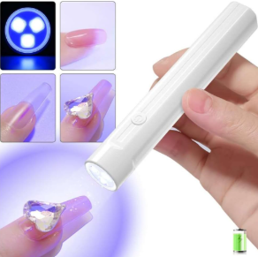 MINI LANTERNA UV LED USB UNHAS GEL