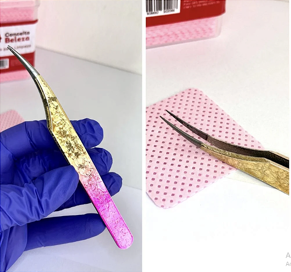 PINÇA PEROLADA GOLFINHO