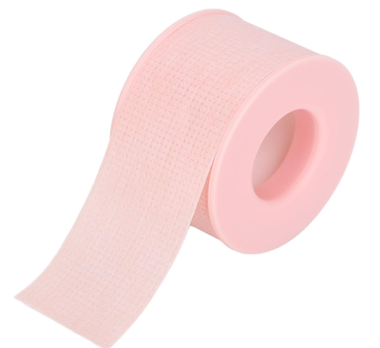 FITA SILICONADA LARGA ROSA