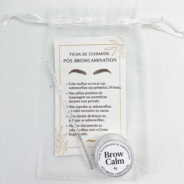 KIT HOME CARE PÓS BROW LAMINATION
