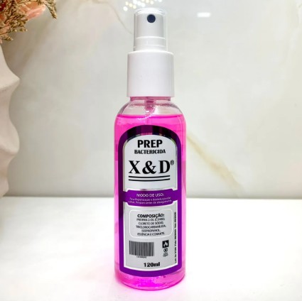 PREP HIGIENIZANTE X&D 120ml