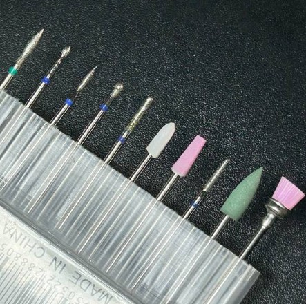 KIT 10 BROCAS DIAMANTADAS