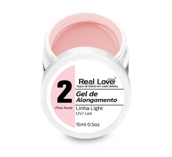 GEL REAL LOVE SCULPING PINK NUDE 2 15ml