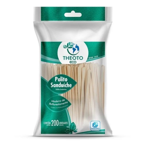 PALITO SANDUÍCHE DE MADEIRA PARA DEPILAÇÃO (200 UNIDADES)