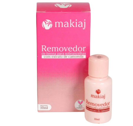 REMOVEDOR DE HENNA MAKIAJ 10ML