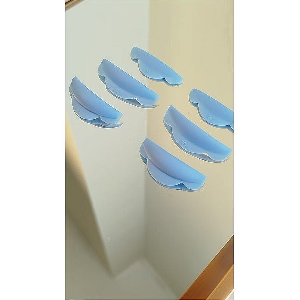 MOLDE NUVEM AZUL IMPORTADO 3 PARES